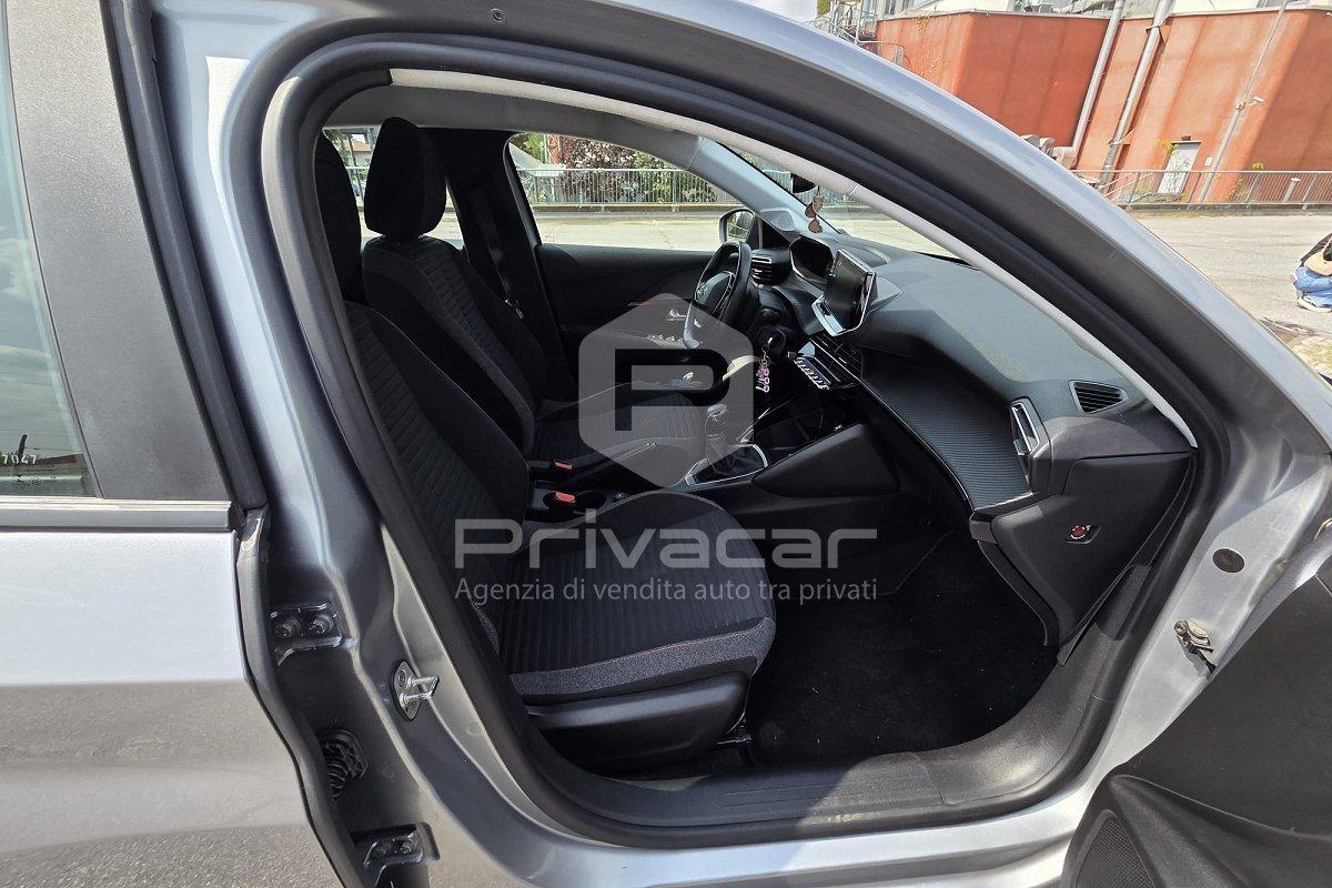 PEUGEOT 208 PureTech 75 Stop&Start 5 porte Active