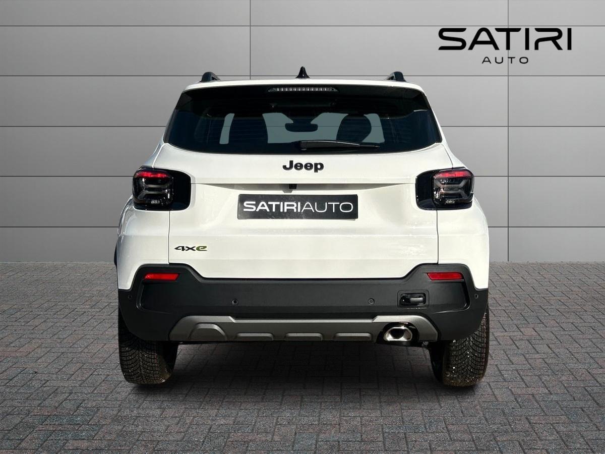 JEEP Avenger 4xe Hybrid 619 Avenger Upland 1.2 145cv 4xe Mhev
