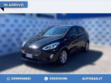 FORD Fiesta 1.0 Ecoboost Hybrid 125 CV 5 porte Titanium del 2021