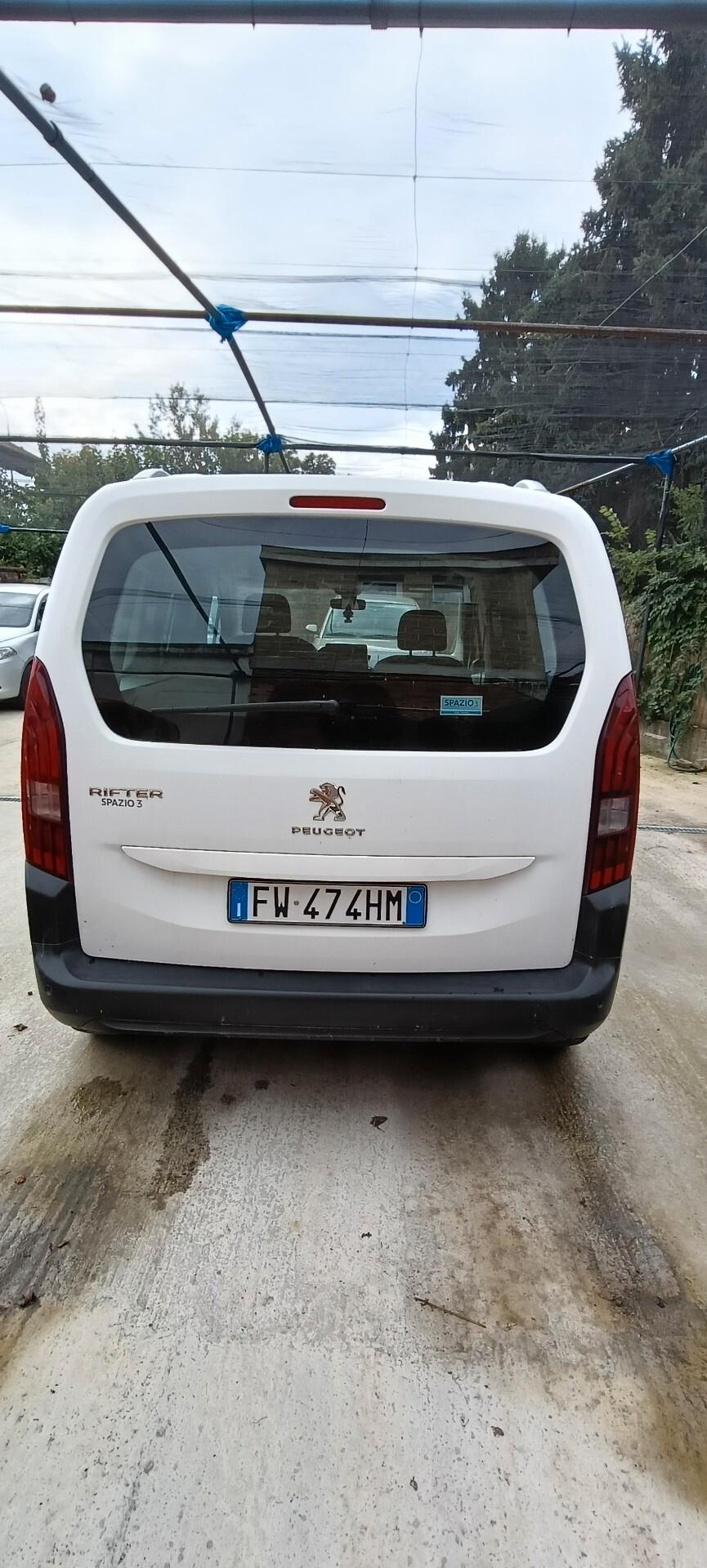 Peugeot Rifter BlueHDi 75 Allure Standard