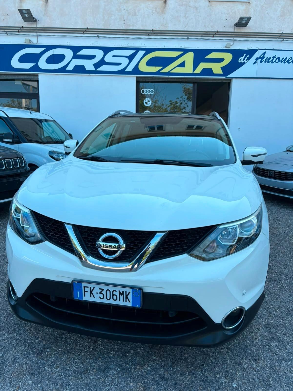 Nissan Qashqai 1.5 dCi N-Connecta