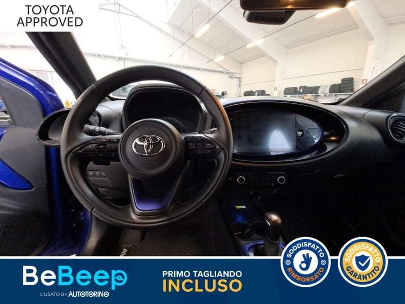 Toyota Aygo X 1.0 LOUNGE AIR 72CV S-CVT