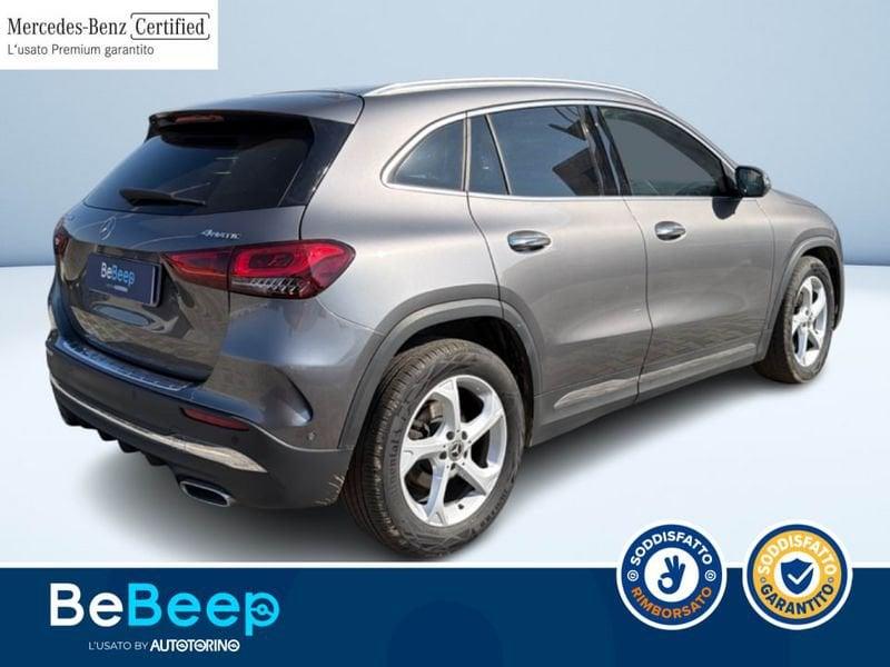 Mercedes-Benz GLA 200 D PREMIUM 4MATIC AUTO