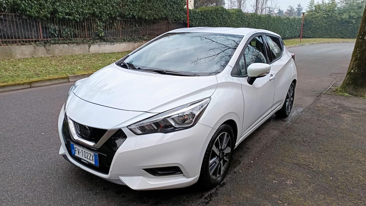 Nissan Micra IG-T 90 GPL 5 porte Max