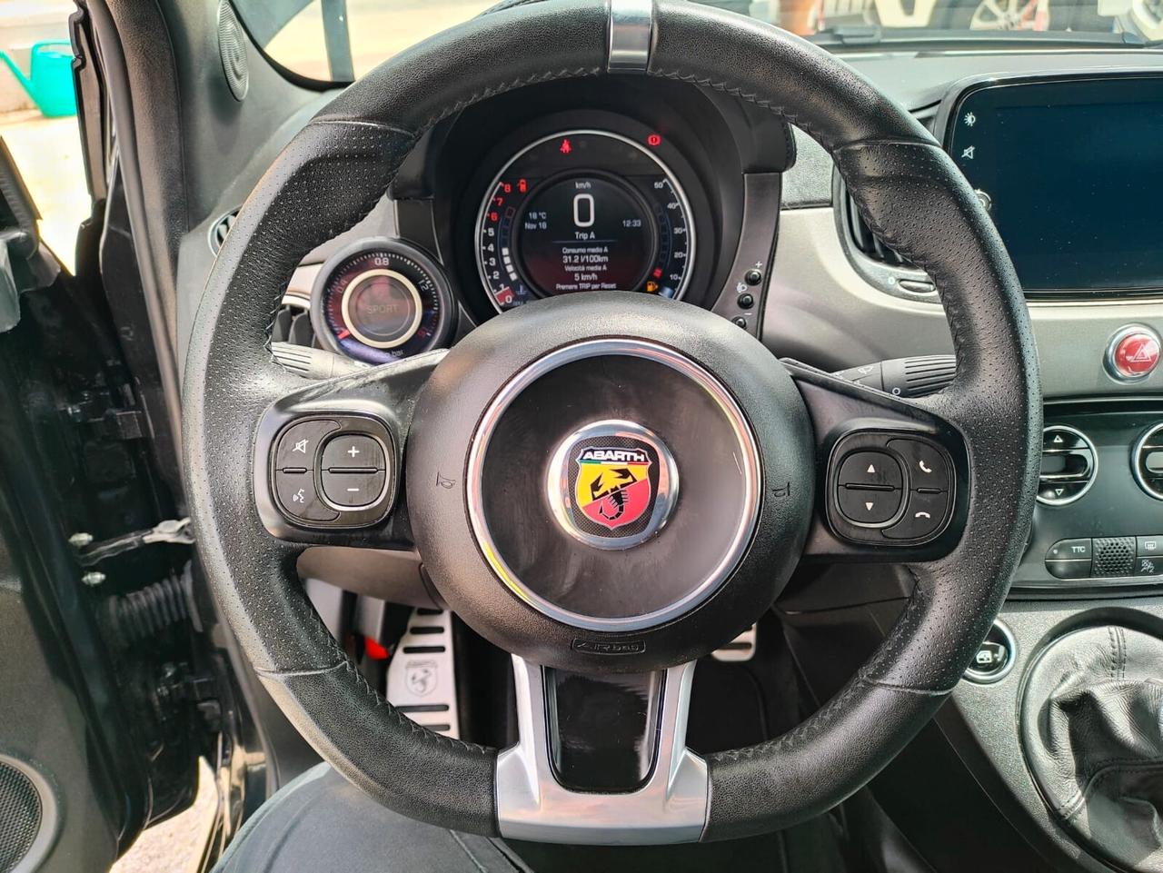 Abarth 595 Turismo 1.4 Turbo T-Jet 165 CV 2022