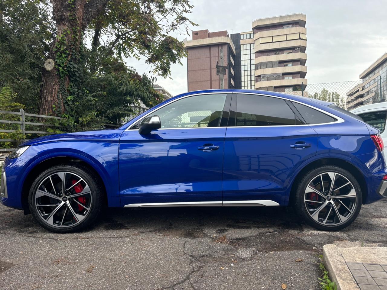 Audi SQ5 Sportback 3.0 Tdi Mhev Tiptronic Quattro