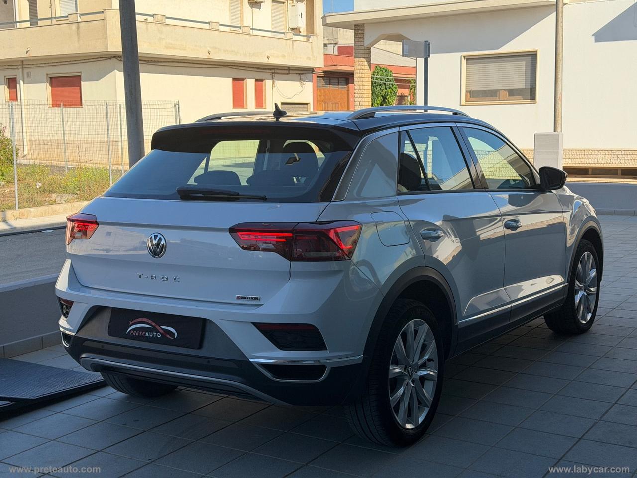 VOLKSWAGEN T-Roc 2.0 TDI 4MOTION Advanced BMT