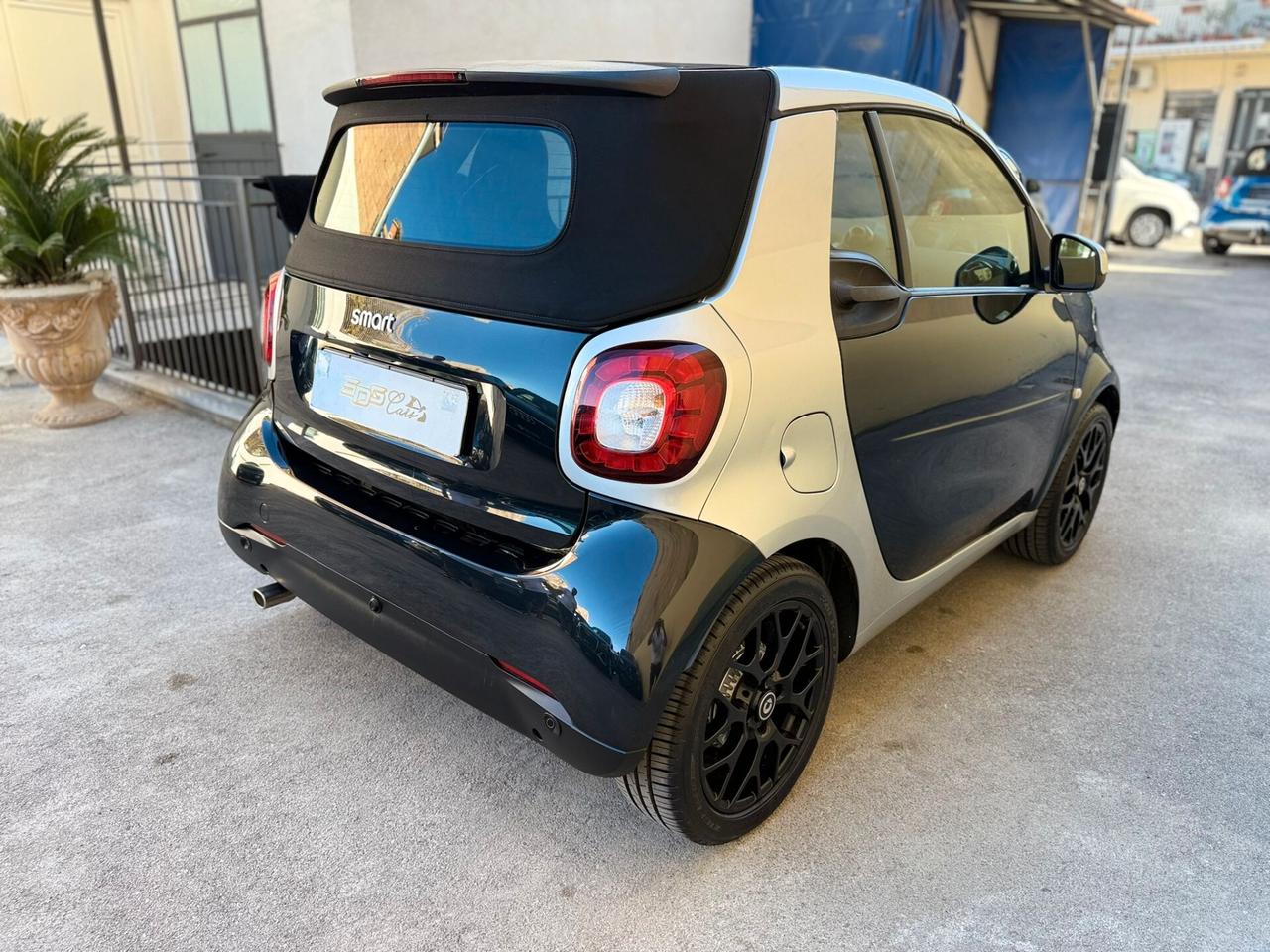 Smart ForTwo 90 0.9 Turbo twinamic cabrio Prime