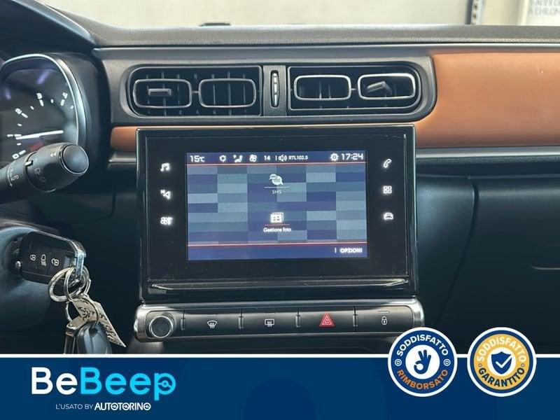 Citroën C3 1.6 BLUEHDI SHINE S&S 100CV