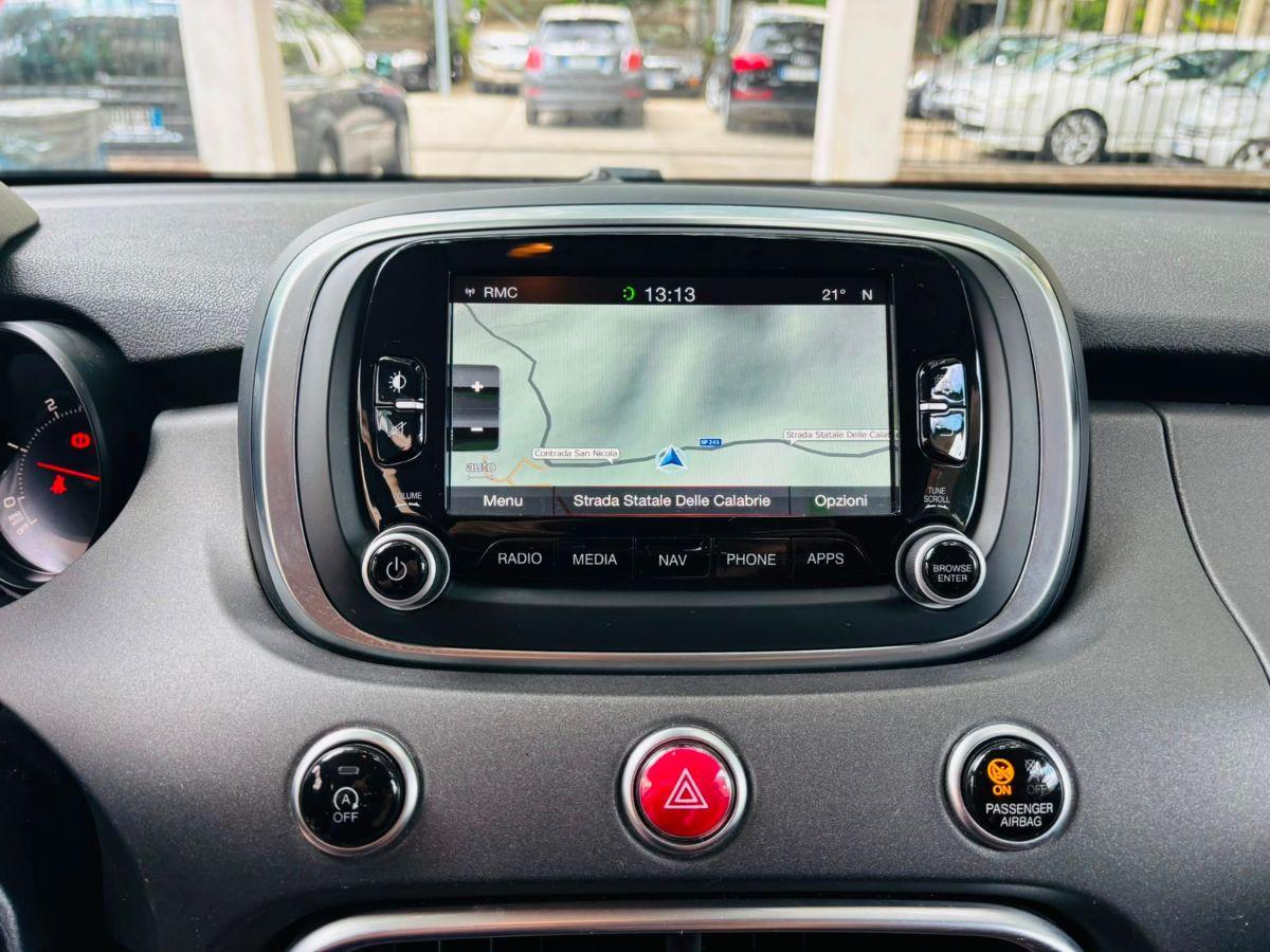 Fiat 500X 2.0 MultiJet 140cv AT9 4x4 Cross