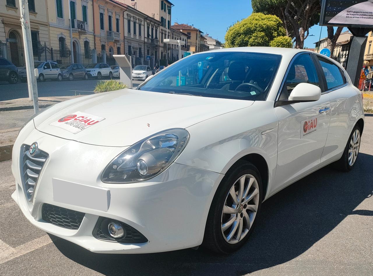 Alfa Romeo Giulietta 1.4 Turbo GPL Distinctive