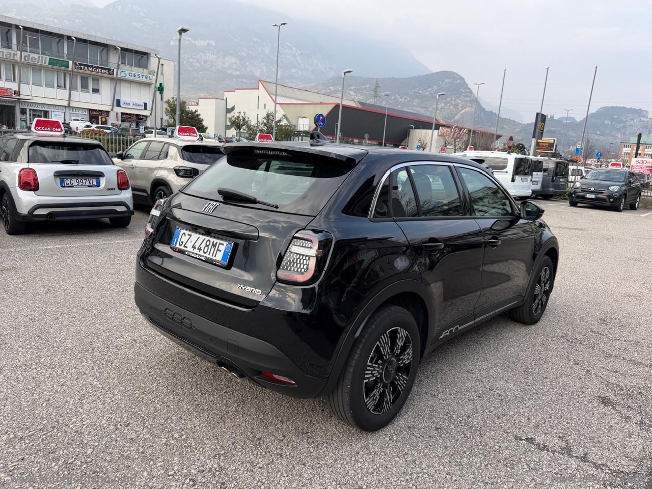 FIAT 600 Hybrid 145 CV DCT MHEV Pop PACK STYLE + PACK COMFORT