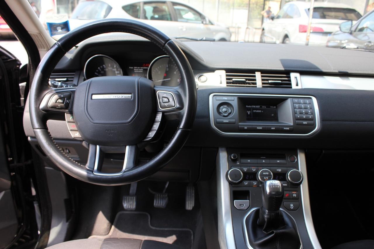Land Rover Range Rover Evoque Range Rover Evoque 2.2 TD4 Coupé Dynamic