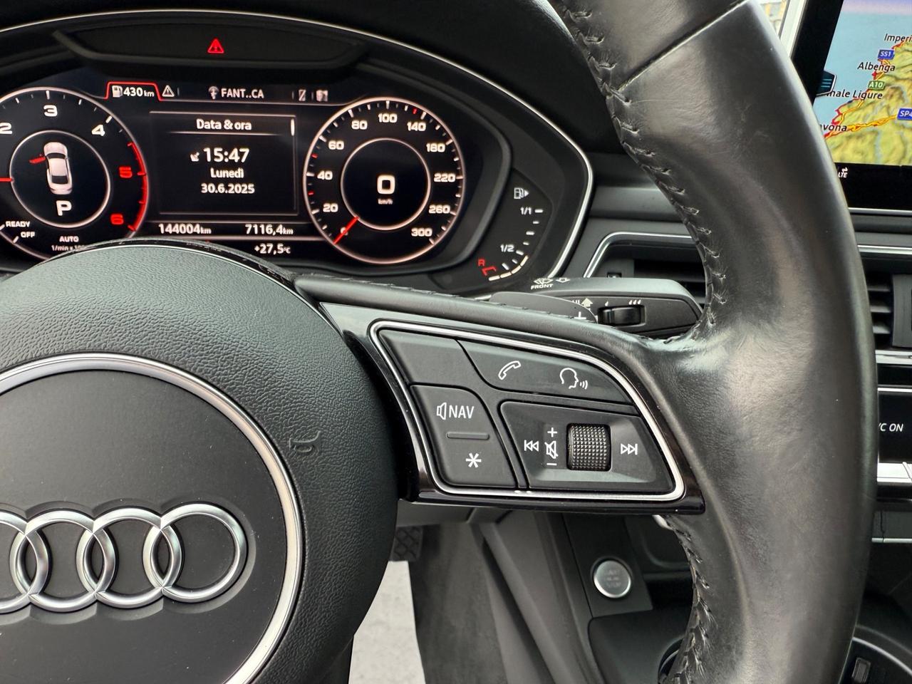 Audi A5 2.0 TDI 190 CV S tronic S-LINE .VIRTUAL,FULL