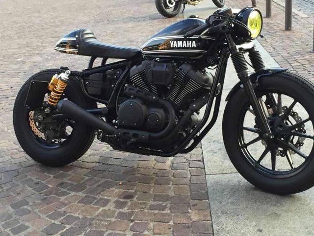 YAMAHA XV 950 bobber