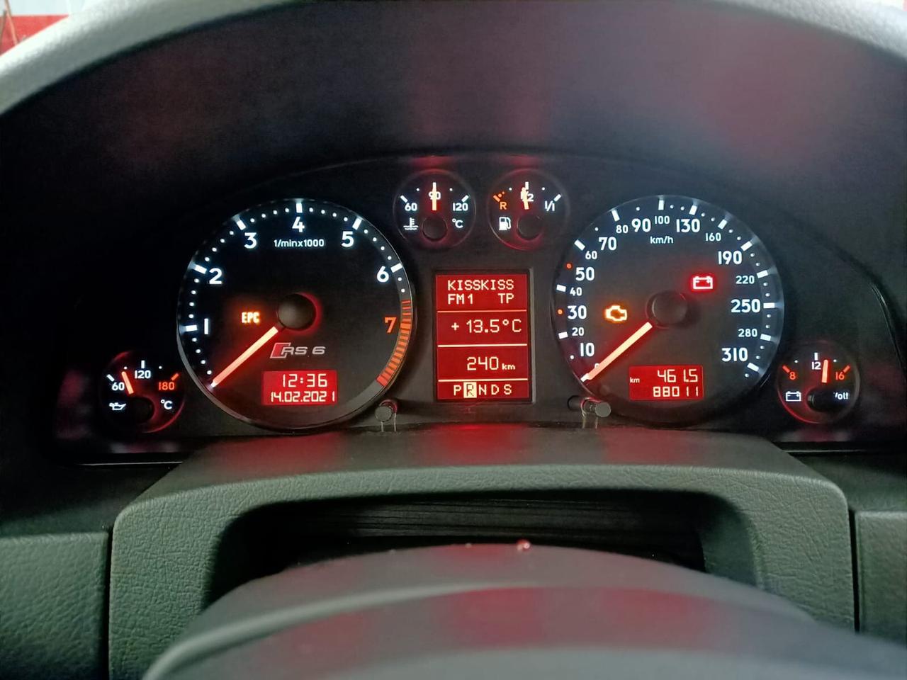 Audi RS6 4.2 V8 cat Avant quattro tiptronic Biturbo D'Epoca