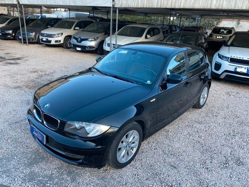 Bmw 116 116d cat 5 porte Eletta DPF