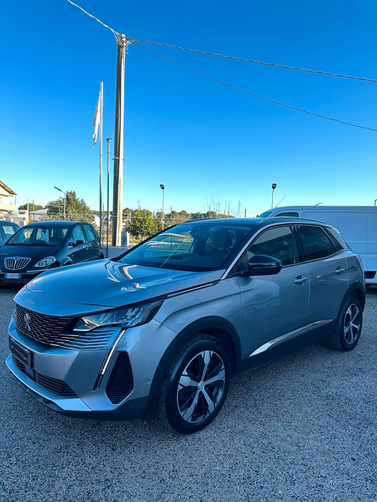 Peugeot 3008 BlueHDi 130 S&S EAT8 Allure