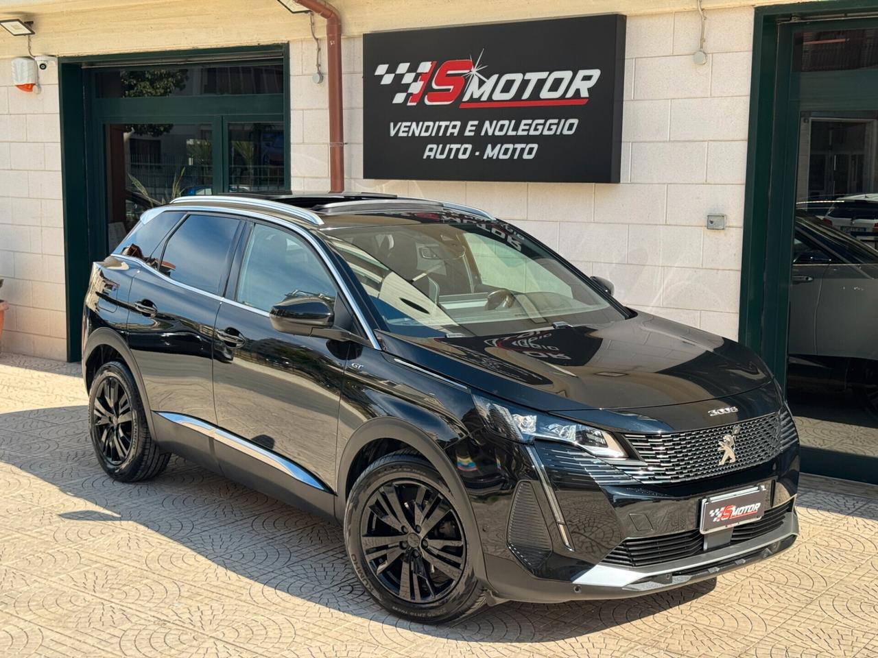 Peugeot 3008 BlueHDi 130 S&S EAT8 GT TETTO APRIBILE