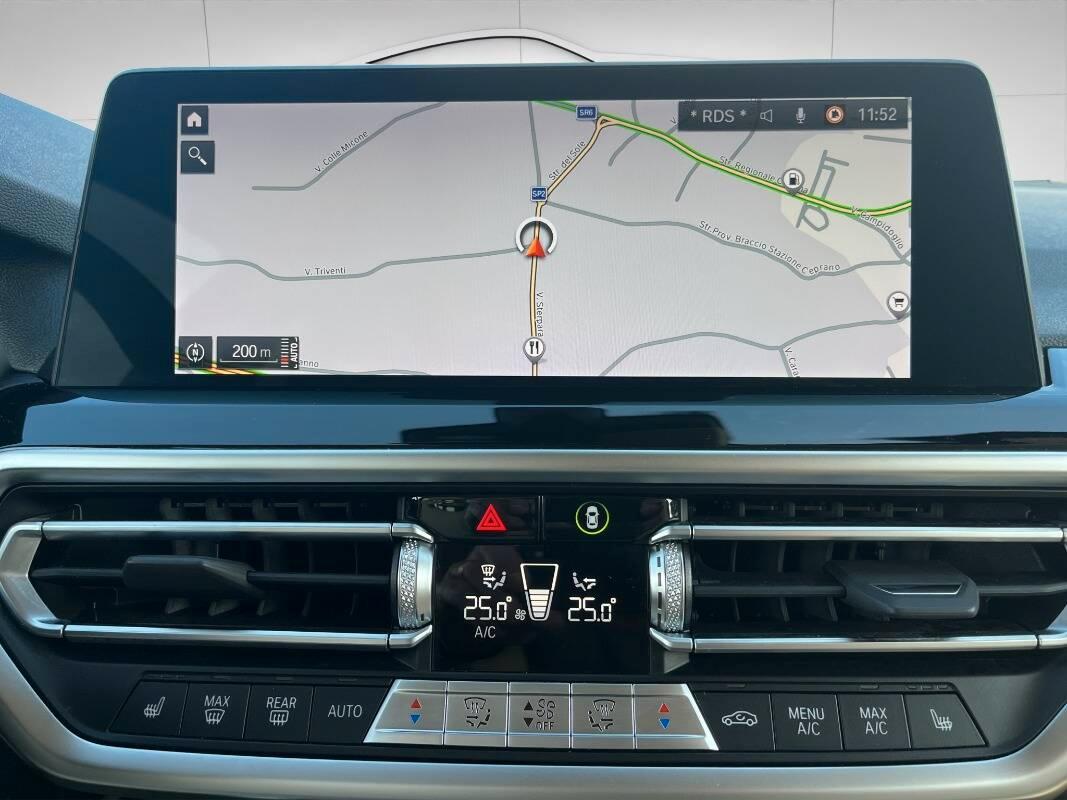 BMW x3 Xdrive20d mhev 48V auto