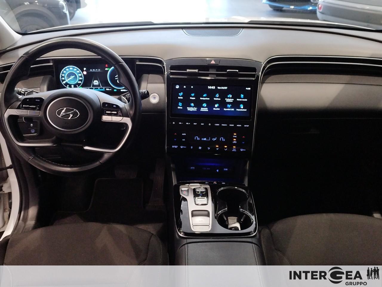HYUNDAI Tucson 1.6 hev Xline 2wd auto
