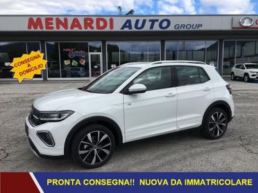 Volkswagen T-Cross 1.0 TSI 115 CV R-Line NUOVA IN PRONTA CONSEGNA