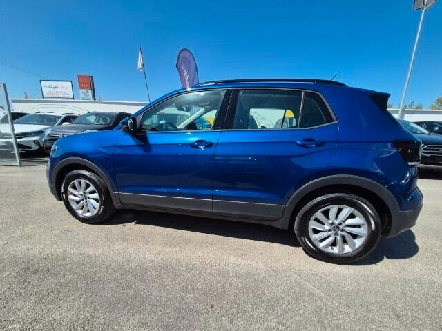 Volkswagen T-Cross 1.0 TSI Style BMT - 2022