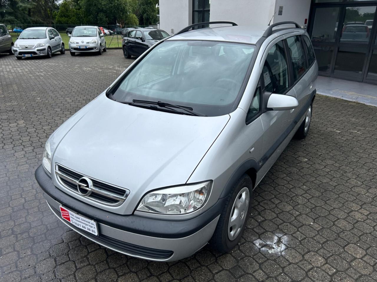 Opel Zafira 1.6 b. |7 POSTI|UNIPROPRIETARIO