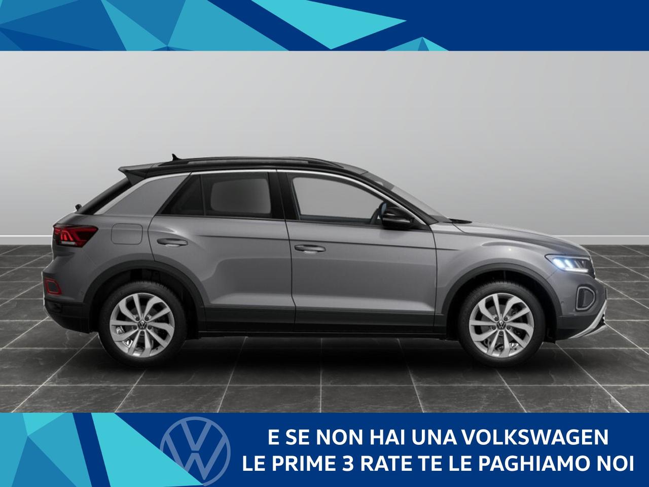 Volkswagen T-Roc 1.5 tsi act edition plus dsg