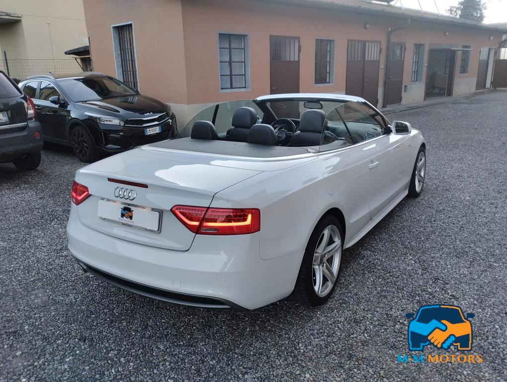 Audi A5 Cabrio 2.0 tdi Business Plus 190cv