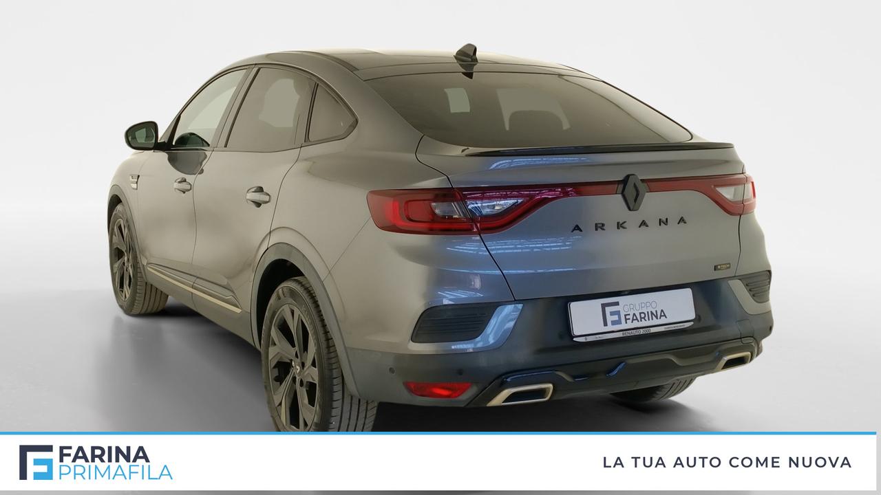 RENAULT Arkana 2021 - Arkana 1.6 E-Tech full hybrid E-Tech Engineered Fast Track 145cv