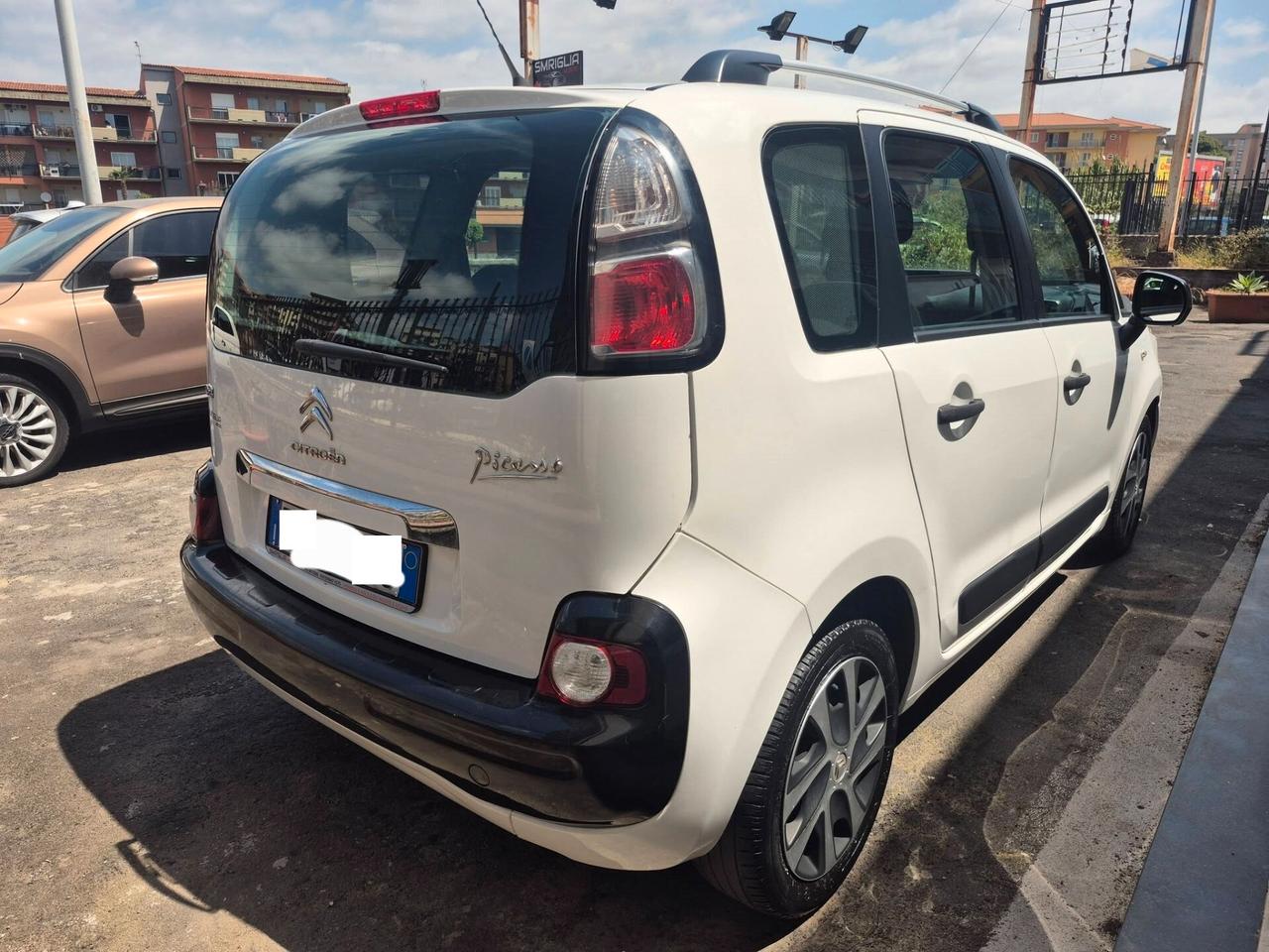 Citroen C3 Picasso 1.6 HDi 90 Exclusive