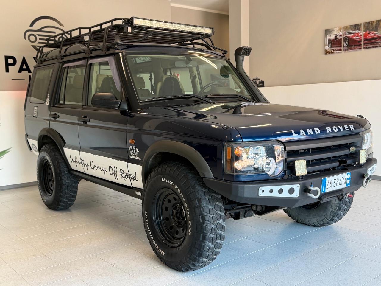 Land Rover Discovery 2.5 TD5 5 POSTI 140CV OMOLOGATO FULL OPTIONAL