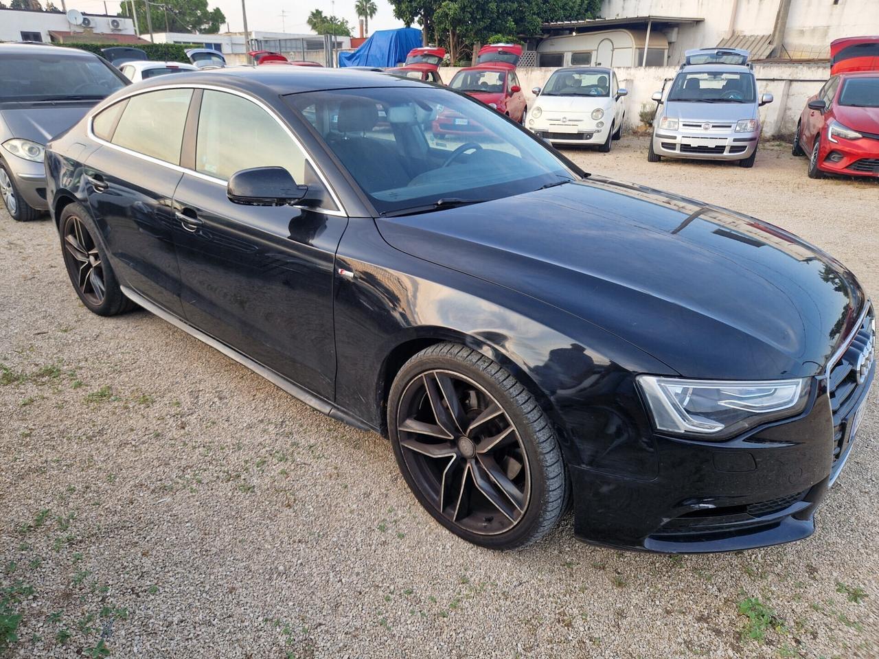 Audi A5 Sline 2.0 TDI 177 CV - 2012