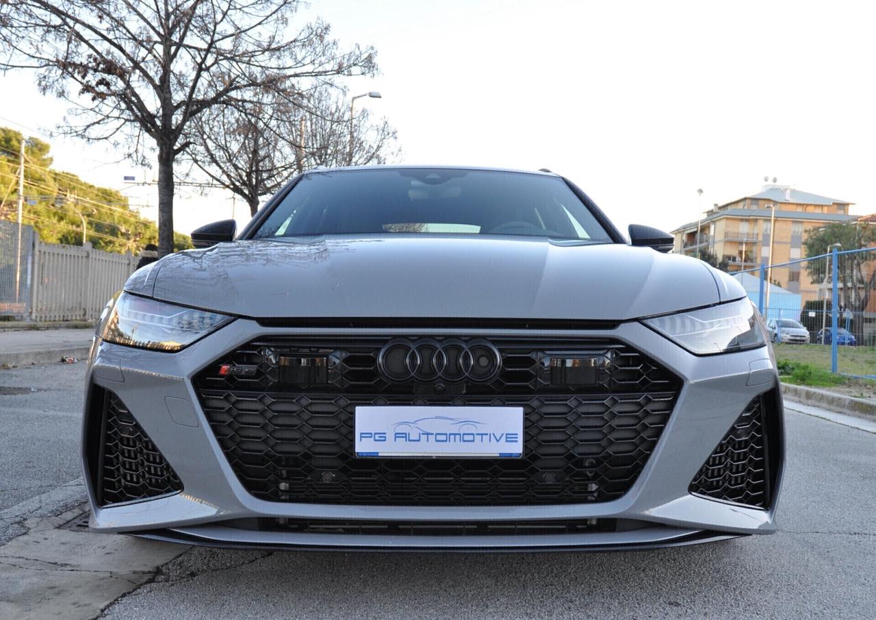 Audi RS6 RS 6 C8 Avant 4.0 mhev Quattro scarico Akrapovic