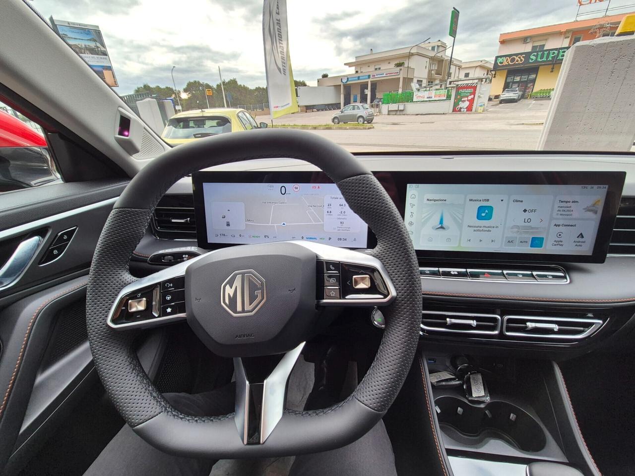 Mg Nuova HS 1.5 Luxury Automatica