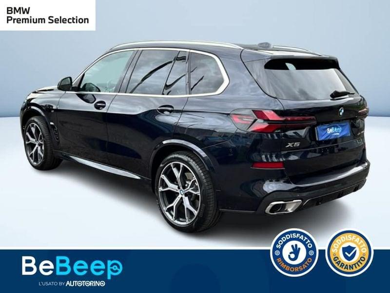 BMW X5 XDRIVE30D MSPORT PRO AUTO