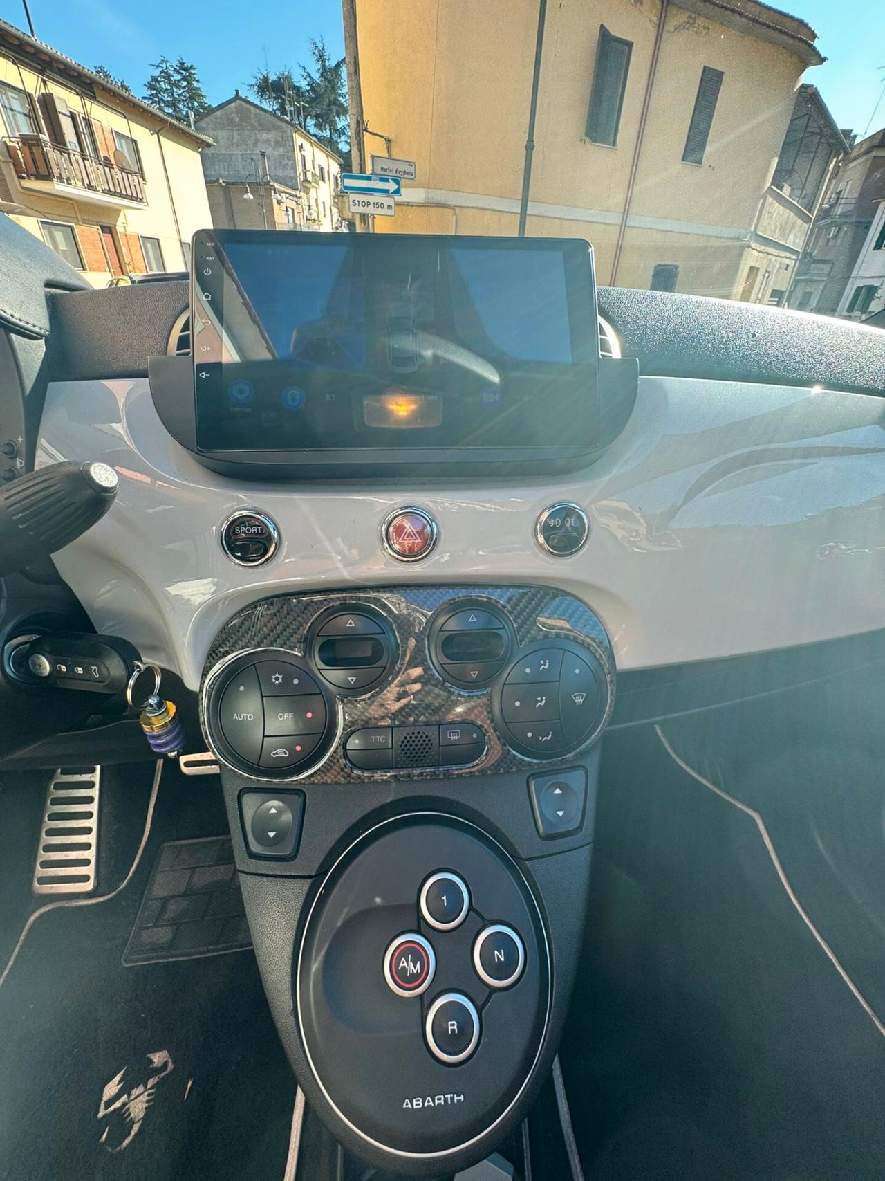 Abarth 500 C 595 competione 1.4 Turbo T-Jet MTA Bicolore, LIMITED EDITION, LAVORI DOCUMENTATI, UNICA