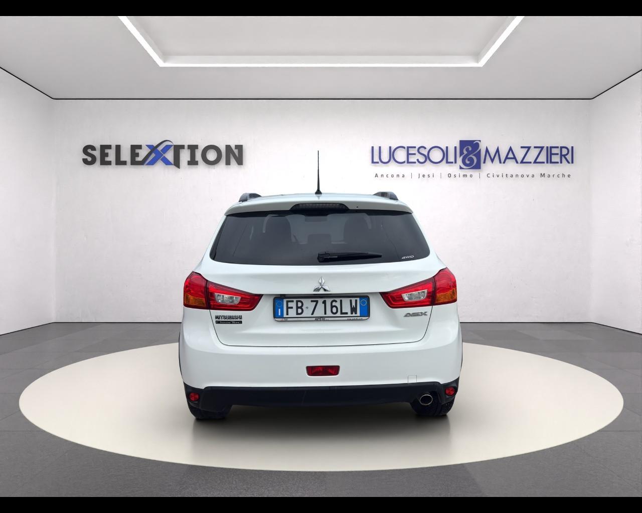 MITSUBISHI ASX 1ª serie - ASX 1.6 DI-D 114 CV 4WD Instyle Panoramic