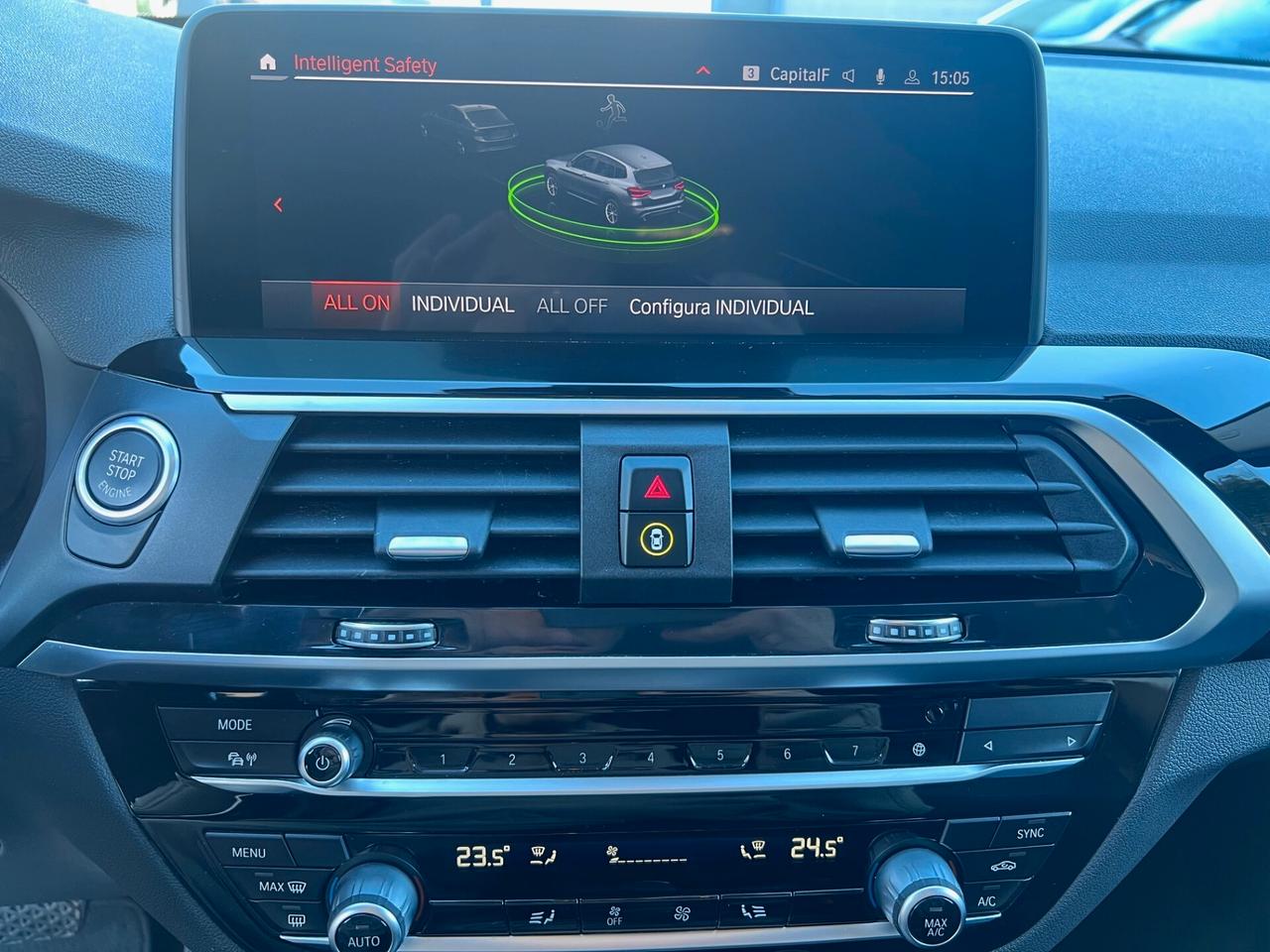 Bmw X3 xdrive20d mhev 48V xLine AUTO LED/PELLE/CAMERA/19;