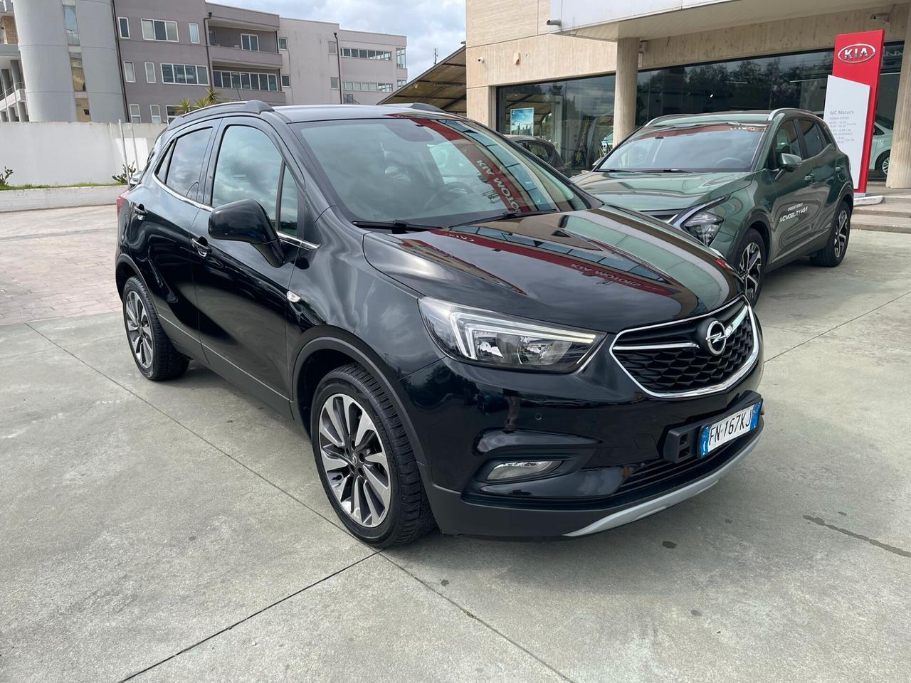 OPEL MOKKAX 1.6, 110 CV, SENSORI POSTERIORI