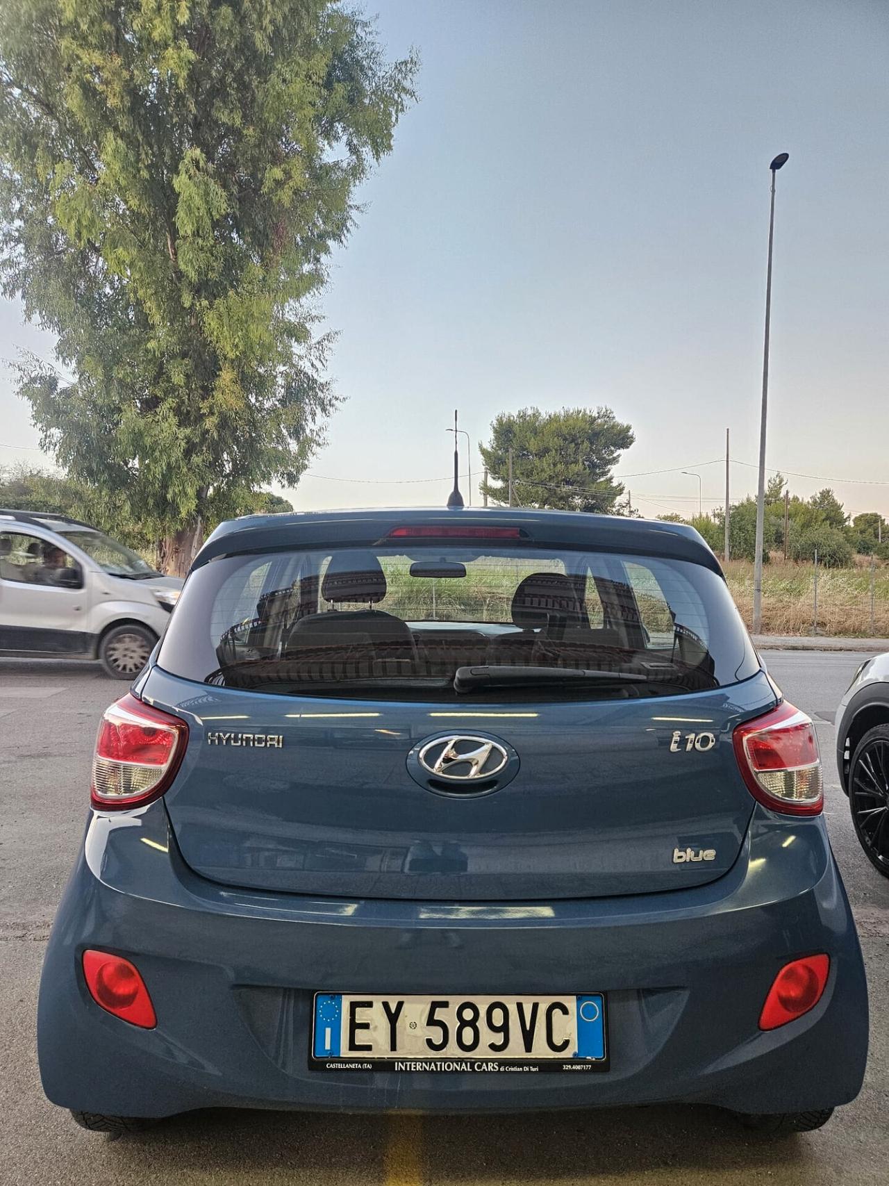 Hyundai i10 1.0 Comfort BENZ/GPL