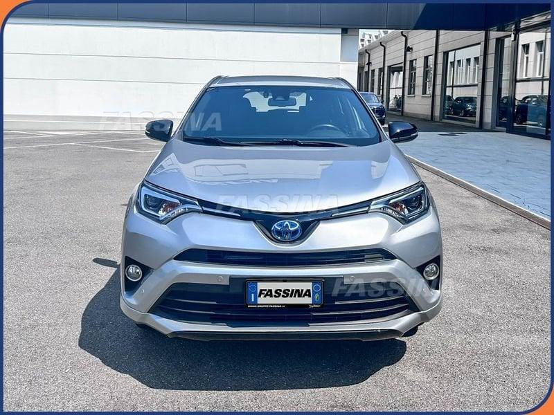 Toyota RAV4 2.5 Hybrid 2WD Exclusive