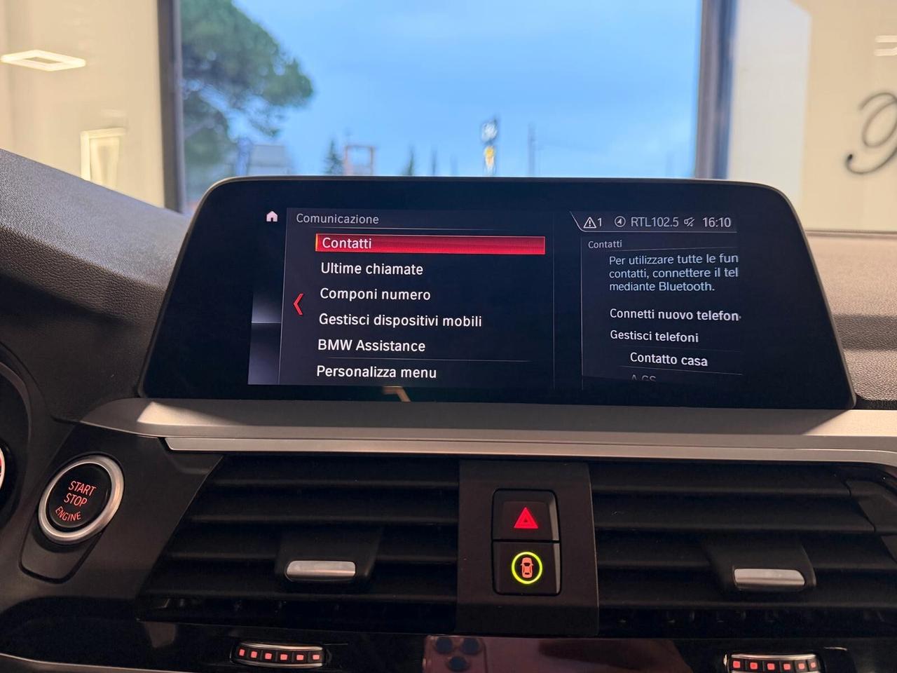 BMW X3 20D X-DRIVE SPORT MHEV 48V 190CV TETTO NAVI ANNO 2021