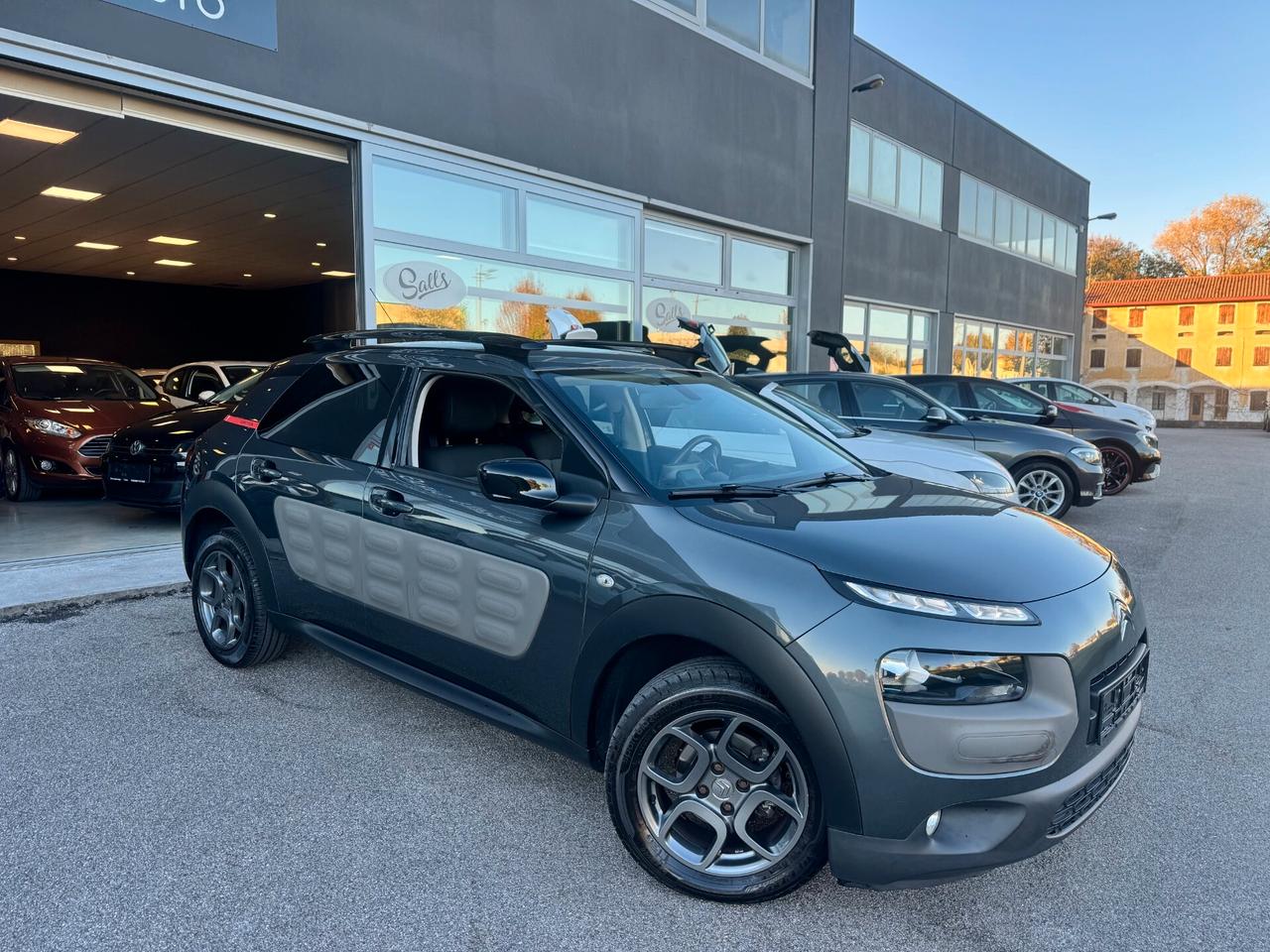Citroen C4 Cactus NEOPATENTATI