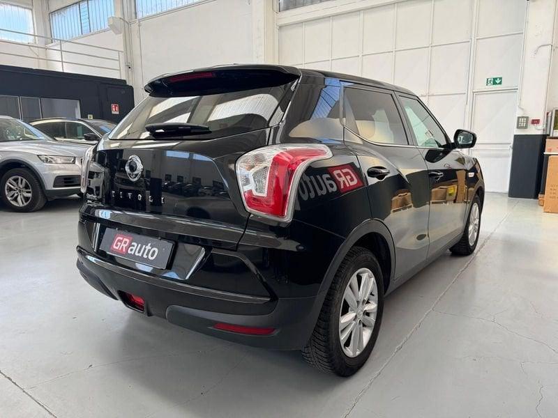SsangYong Tivoli Tivoli 1.6d Be Visual Hot awd auto