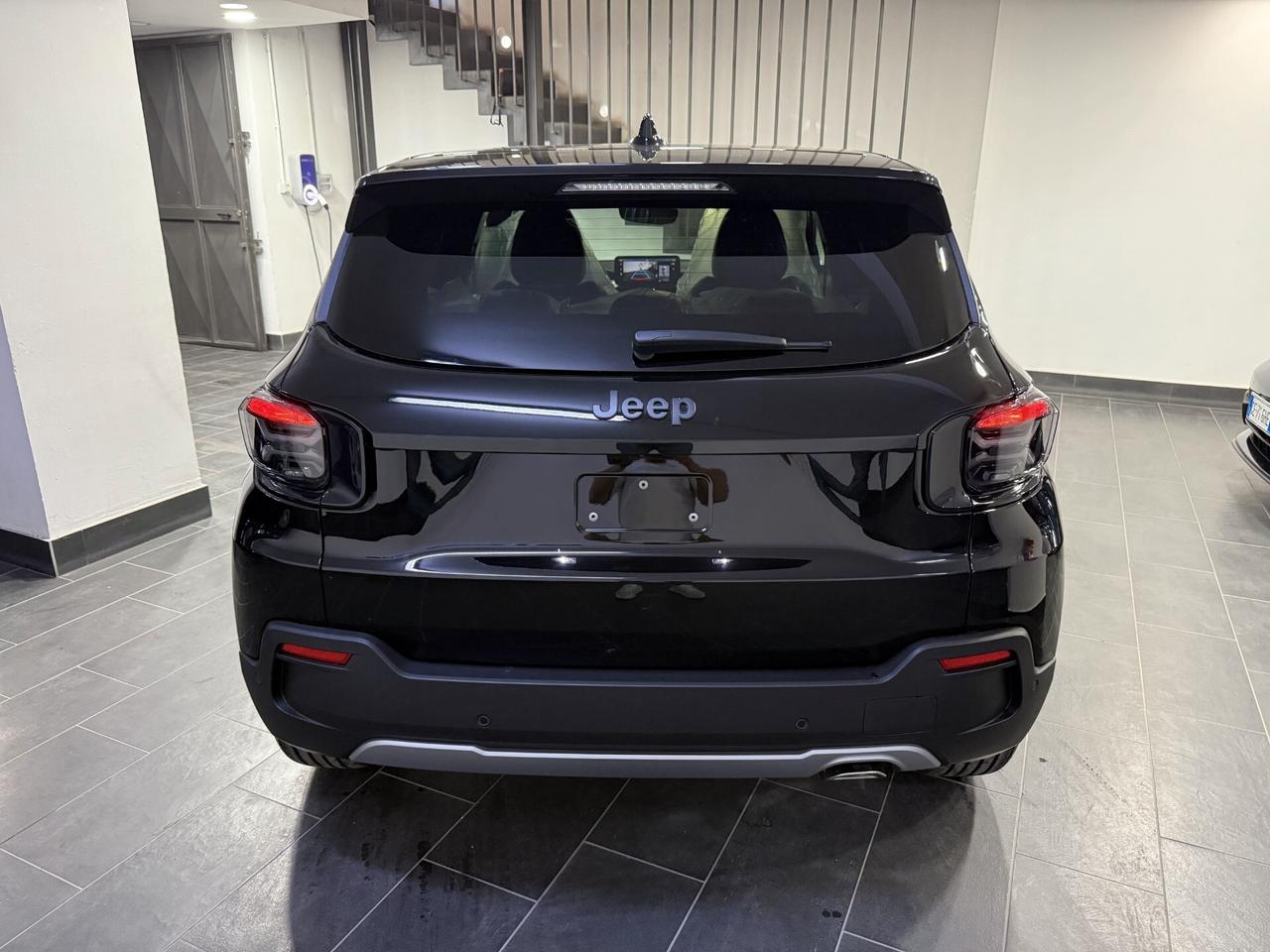 Jeep Avenger 1.2 Turbo 110 CV MHEV BLACK EDITION