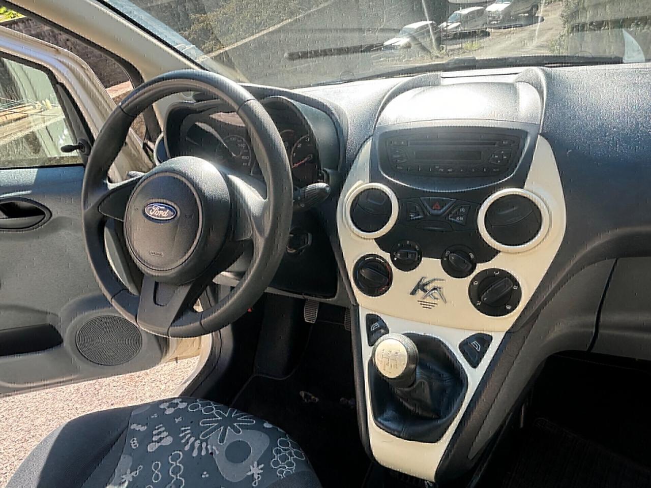 Ford Ka 1.3 TDCi 75CV cDPF adatta per neopatentati euro 5
