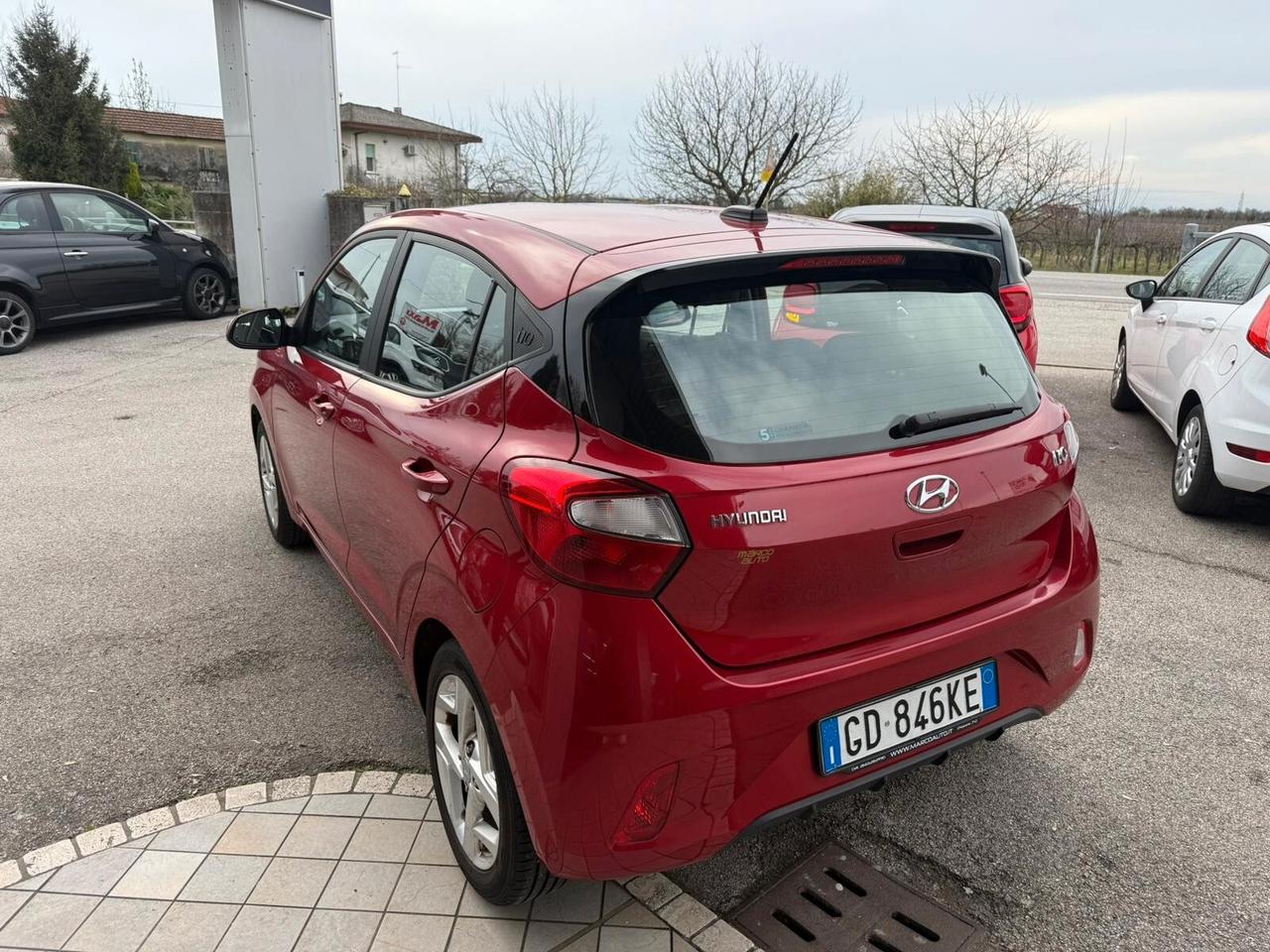 Hyundai i10 1.0 Benzina Neopatentati