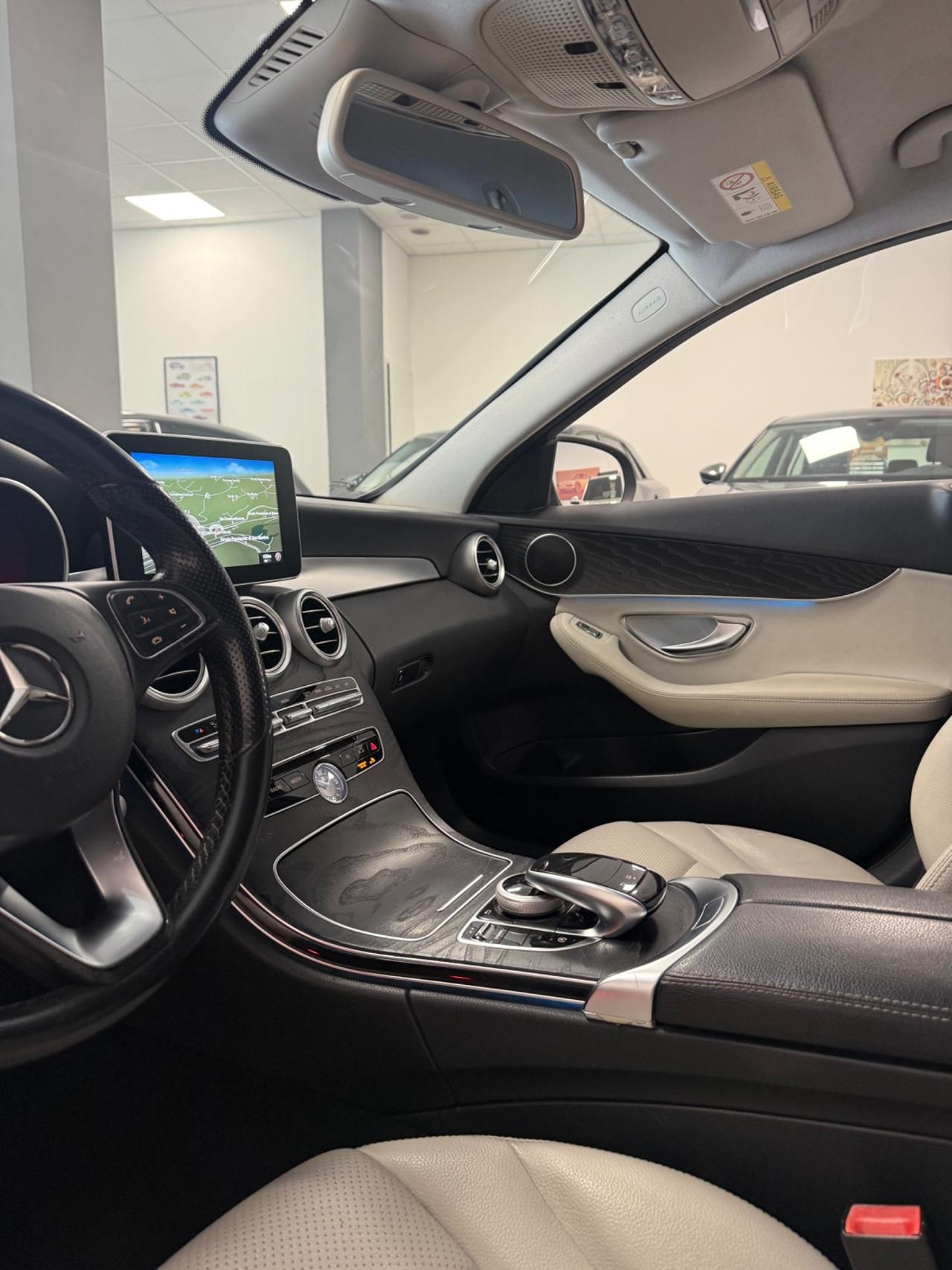 Mercedes-benz C 250 d S.W. Automatic Premium